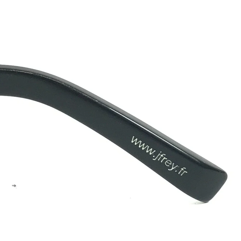J.F. Rey Eyeglasses Frames JF2555 0010 Black White Checkered Full Rim 53-15-134